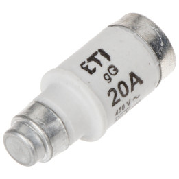 ПРЕДОХРАНИТЕЛЬНАЯ ВСТАВКА ETI-D02/20A 20 А 400 В gG E18 ETI