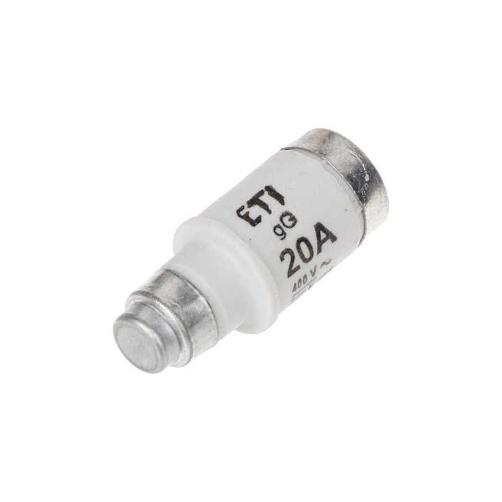 FUSE LINK ETI-D02/20A 20 A 400 V gG E18 ETI