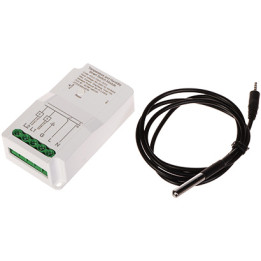 SMART-SCHALTER MIT TEMPERATURMESSUNG ATLO-TSH1-TUYA Wi-Fi, Tuya Smart