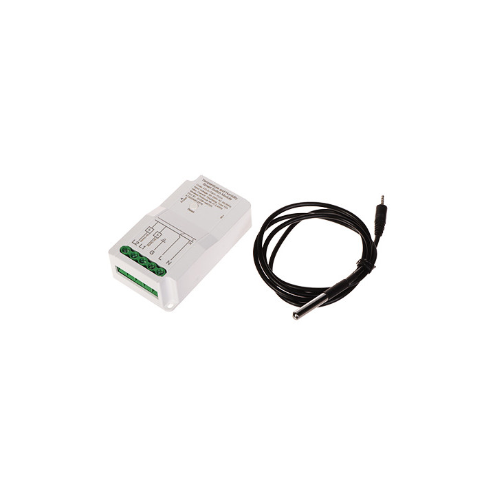 SMART-SCHALTER MIT TEMPERATURMESSUNG ATLO-TSH1-TUYA Wi-Fi, Tuya Smart