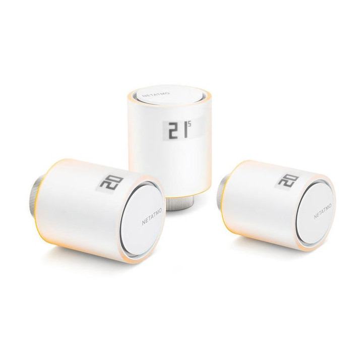 Netatmo Set of 3 x Valves