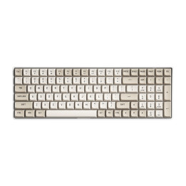 Teclado mecánico inalámbrico Aigo A100 (blanco)