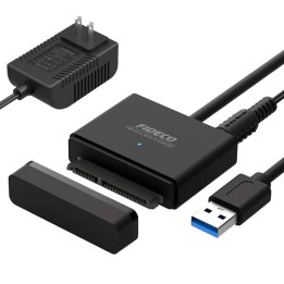 Adapter HDD/SSD FIDECO PL2535A-P (USB 3.0, SATA)