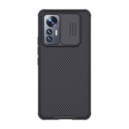 Hülle Nillkin CamShield Pro für Xiaomi 12 Lite 5G (schwarz)