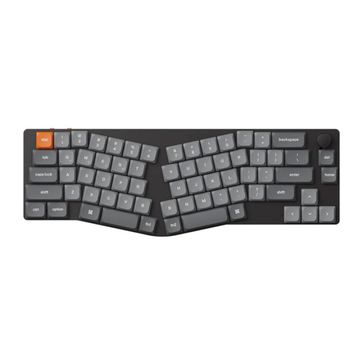Keychron K11 Max RGB Brown Switch Kabellose Low-Profile-Tastatur (Schwarz) [K11M-H3].