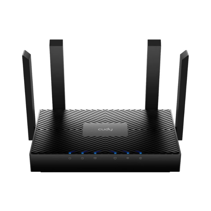 CUDY WR3000 Wi-Fi 6 Router 2.4 GHz & 5 GHz 574 Mbps + 2402 Mbps
