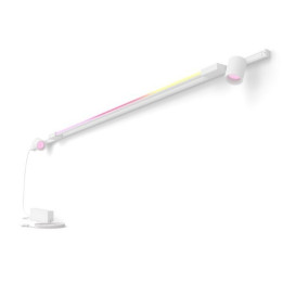 Philips Hue Perifo 2xcylinder spot + white wall fluorescent lamp