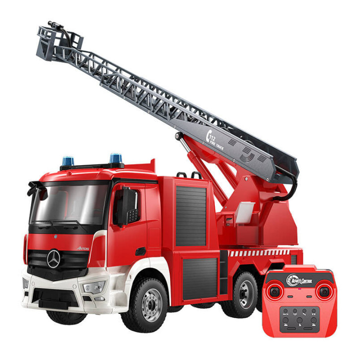 Радиоуправляемая пожарная машина с дистанционным управлением 1:20 Double Eagle Mercedes-Benz Arocs E667-003