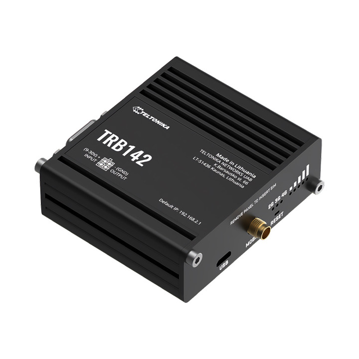Teltonika TRB142 4G/LTE маршрутизатор RS-232