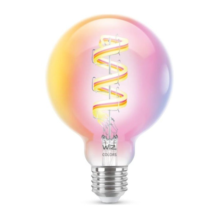 WiZ,Globe,6,3W,2200-6500 (RGB),G95,E27,1 pcs lightsource