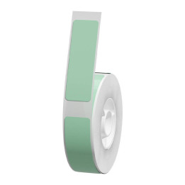 Etiquetas térmicas pegatinas Niimbot 12x40 mm, 160 piezas (Verde)