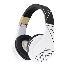 Auriculares inalámbricos PowerLocus P2 (negro-blanco)
