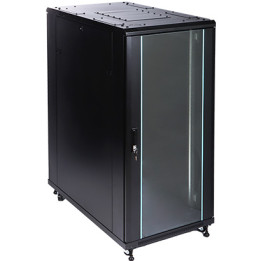 SZAFA RACK STOJĄCA EPRADO-R19-27U/1000FW-NIEBIESKA