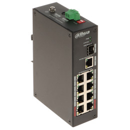 DAHUA PFS3110-8ET-96-V2 Industrial PoE Switch 8-Port SFP