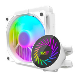 Refrigeración líquida para CPU Darkflash DCS120 (blanco)