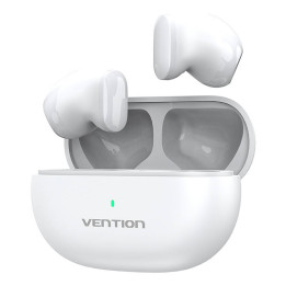 TWS Vention NBLW0 Earbuds T12 Auriculares inalámbricos (blanco)