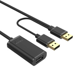 UNITEK Y-277 Active USB 2.0 Extension Cable 5m