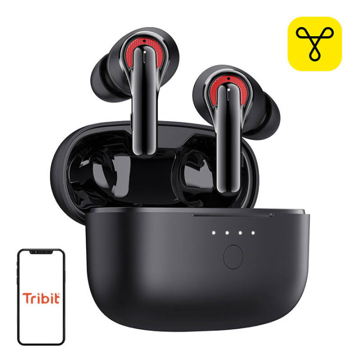 Tribit Flybuds C1 BTH93 (Negro)