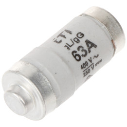 ПРЕДОХРАНИТЕЛЬНАЯ ВСТАВКА ETI-D02/63A 63 A 400 В gL/gG E18 ETI