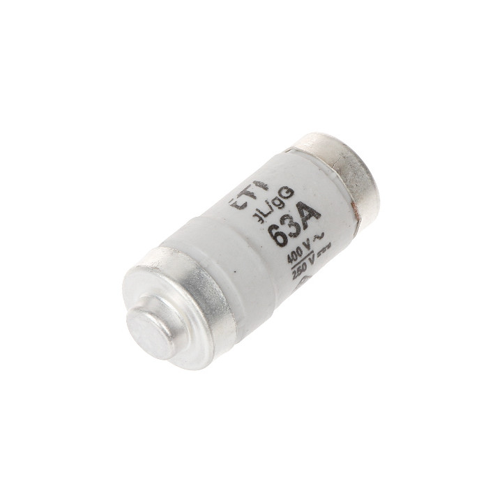 FUSE LINK ETI-D02/63A 63 A 400 V gL/gG E18 ETI