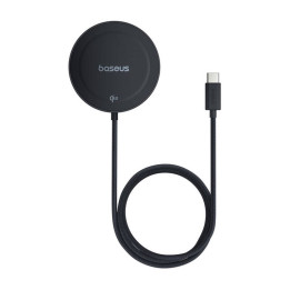 Baseus Simple Mini4 15W Ladeständer (schwarz)