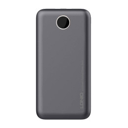 Powerbank LDNIO PQ10, 2xUSB, 22,5W, 10000mah (Grau)