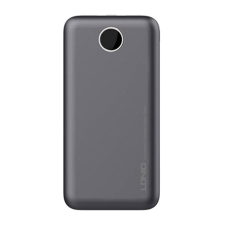 Powerbank LDNIO PQ10, 2xUSB, 22,5W, 10000mah (Grau)