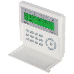 KEYPAD FOR ALARM CONTROL PANEL INT-KLCD-GR SATEL
