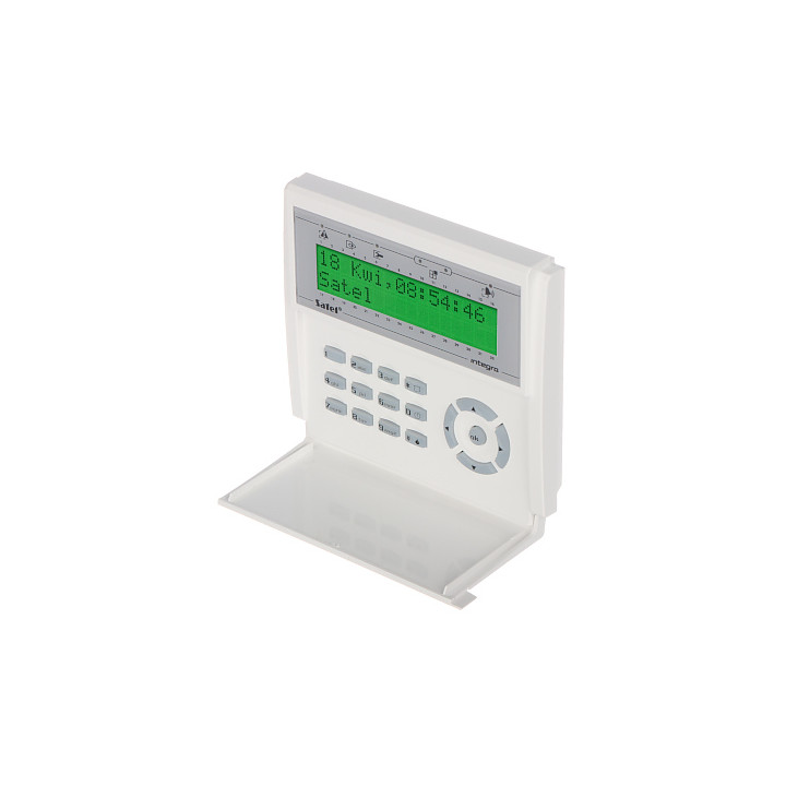 KEYPAD FOR ALARM CONTROL PANEL INT-KLCD-GR SATEL