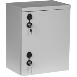 SZAFA RACK HERMETYCZNA WISZĄCA R10-6U/230/L