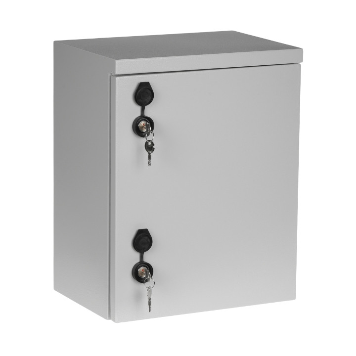 SZAFA RACK HERMETYCZNA WISZĄCA R10-6U/230/L