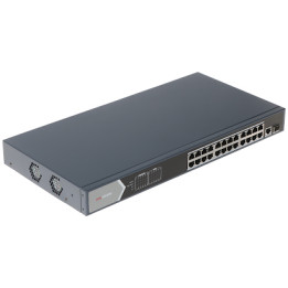 CONMUTADOR POE DS-3E0526P-E 24 PUERTOS SFP Hikvision