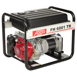 POWER GENERATOR FH-6001TR 5600 W Honda GX 390 FOGO