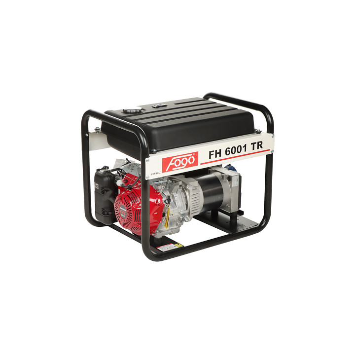 POWER GENERATOR FH-6001TR 5600 W Honda GX 390 FOGO