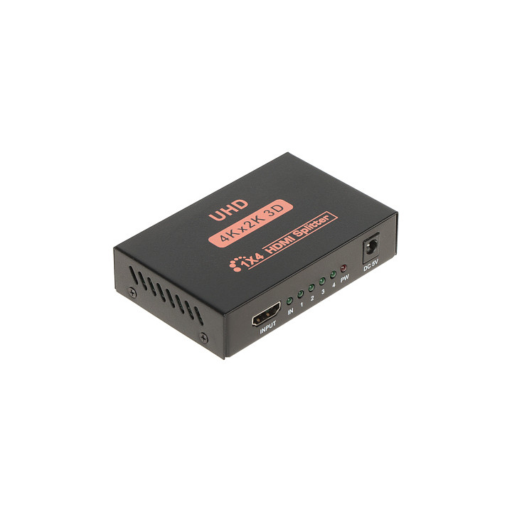 ROZGAŁĘŹNIK HDMI-SP-1/4-V1