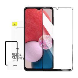 Baseus Displayschutzfolie Diamond aus gehärtetem Glas für Samsung A03S
