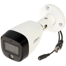 AHD, HD-CVI, HD-TVI, PAL CAMERA HAC-HFW1801CM-IL-A-0360B-S2 - 8.3 Mpx 4K UHD 3.6 mm DAHUA