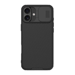 Чехол Nillkin CamShield Pro для iPhone 16 Plus (черный)