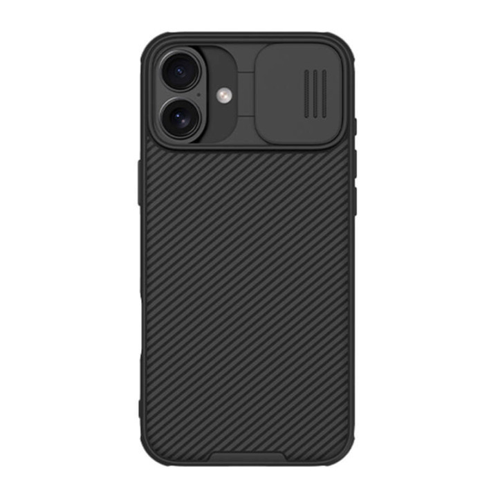 Nillkin CamShield Pro iPhone 16 Plus Hülle (schwarz)