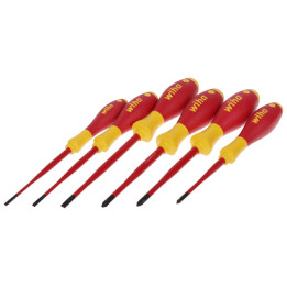 SCREWDRIVER SET WH-SFE/PACK-1/6/SLIMFIX WIHA