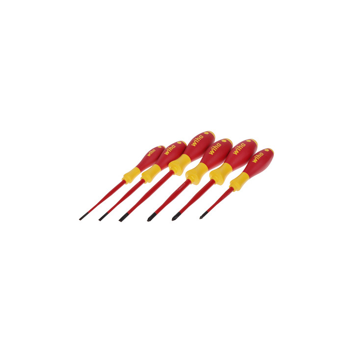 SCREWDRIVER SET WH-SFE/PACK-1/6/SLIMFIX WIHA