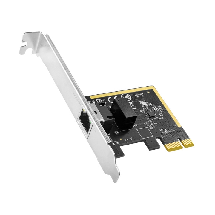 СЕТЕВОЙ АДАПТЕР PCIE ETHERNET PE10 Gigabit Ethernet CUDY