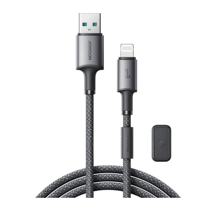 Joyroom S-A50 Unlimited 3A USB - Lightning-Kabel 1,2 m grau