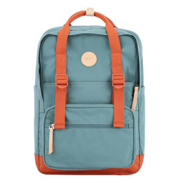 Mochila para portátil Himawari de 15'' 1085B (turquesa)