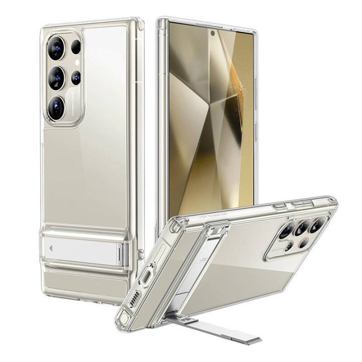 Чехол ESR Boost Kickstand для Samsung Galaxy S24 Ultra (прозрачный)