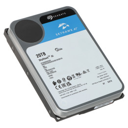 HDD FOR DVR HDD-ST20000VE003 20TB 24/7 SkyHawk AI SEAGATE