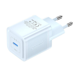 Wandladegerät, Vention, FEPL0-EU, USB-C, 20 W, GaN (blau)