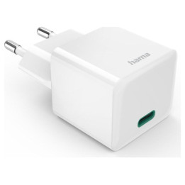 Hama Mini GAN 30W PD/QC, Weiß