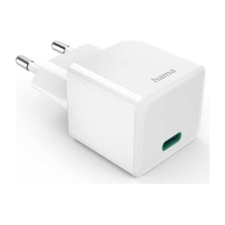 Hama Mini GAN 30W PD/QC, Weiß