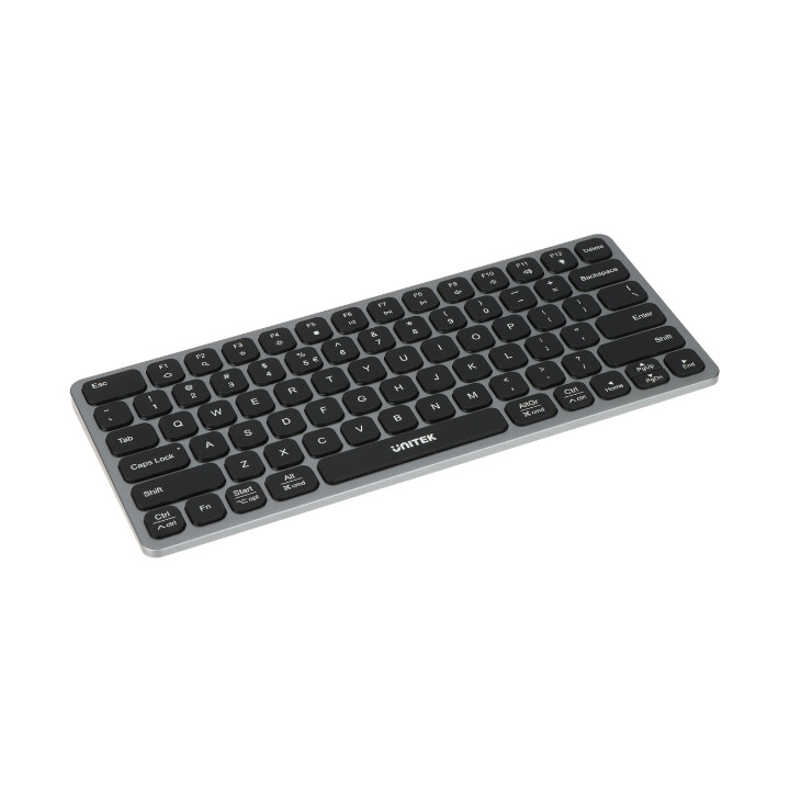 9-IN-1 KEYBOARD D1092A WITH HUB AND SD CARD READER QWERTY UNITEK